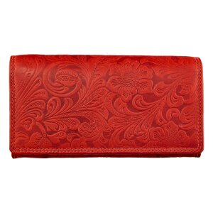 Leather wallet, real leather, Tillberg