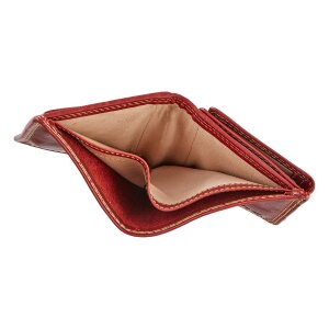 Tillberg wallet made from real leather, red