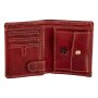 Tillberg wallet made from real leather, red