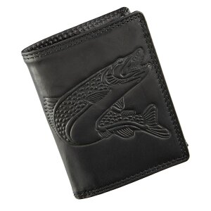 Real leather wallet, buffalo leather, full leather