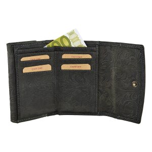 Real leather wallet