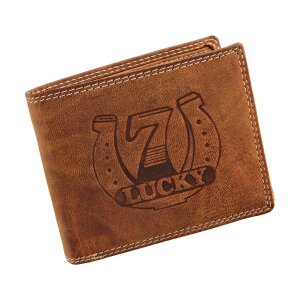 Tillberg wallet made from real water buffalo leather with...