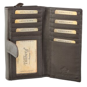 Wallet made from real leather