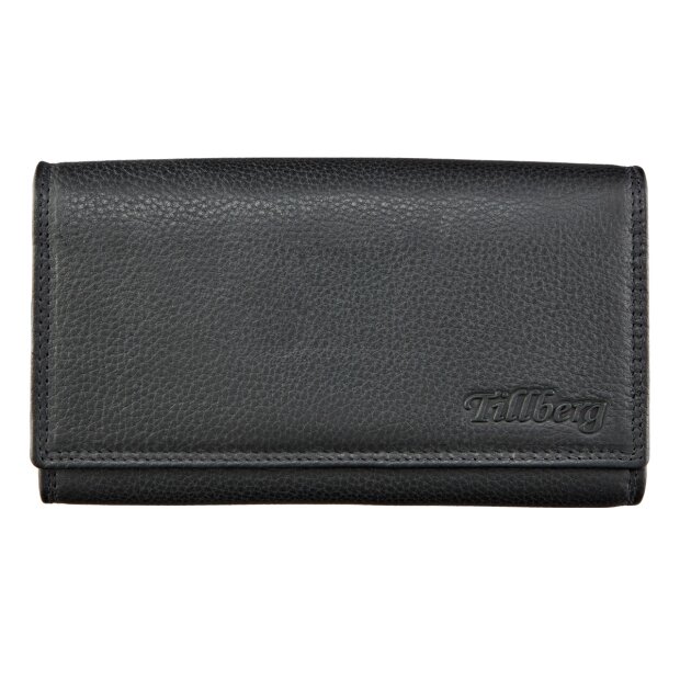 Wallet made from real leather black