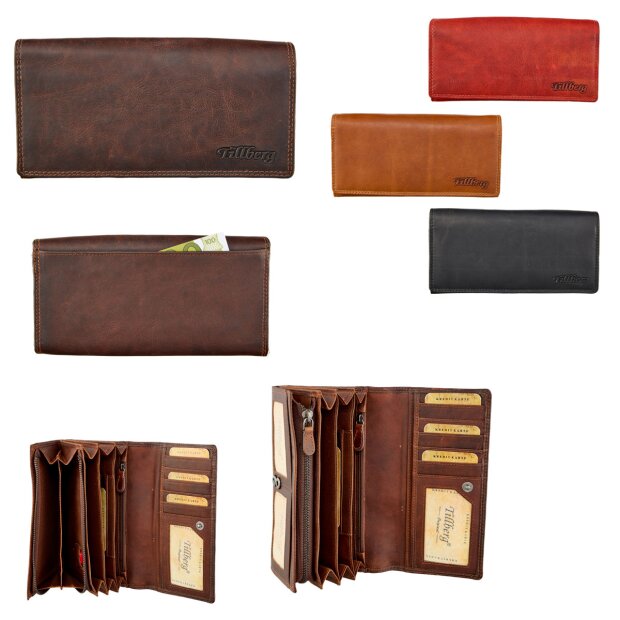 Wallet made from real leather