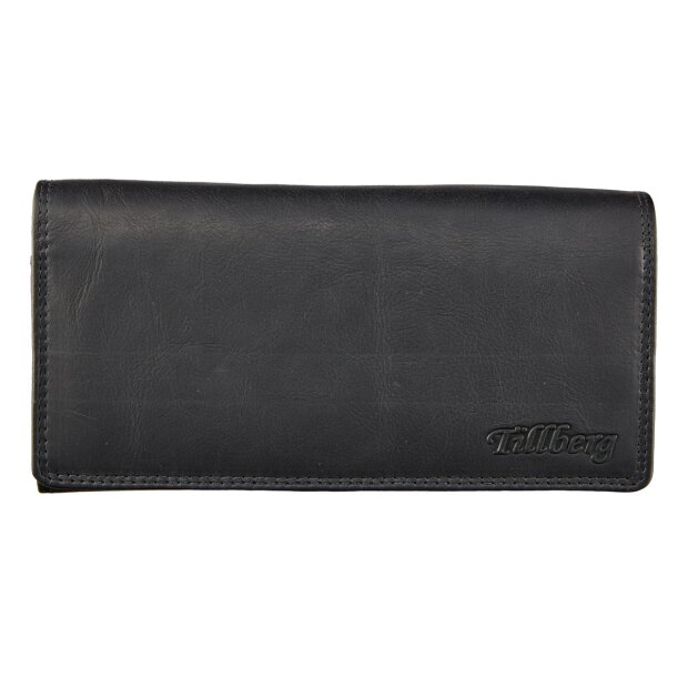 Wallet made from real leather black