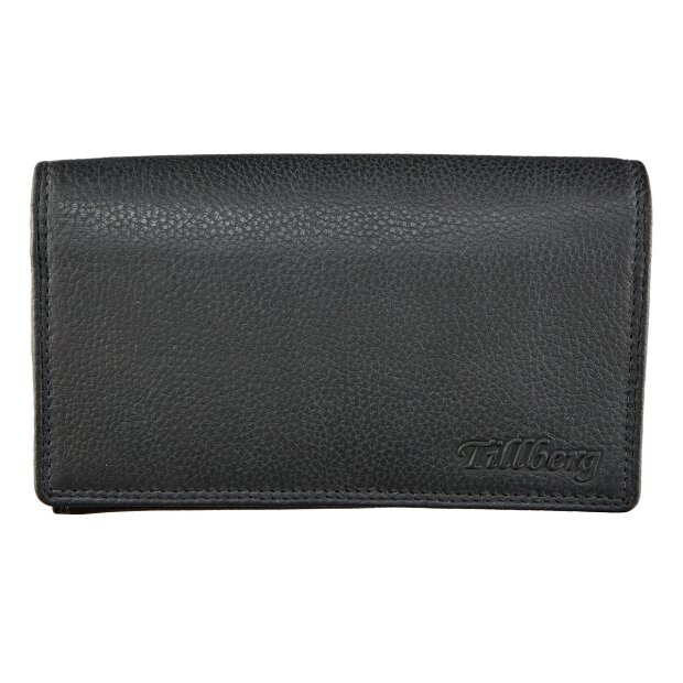 Wallet made from real leather black