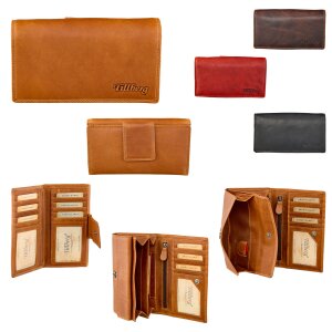 Wallet made from real leather