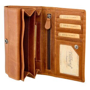 Wallet made from real leather