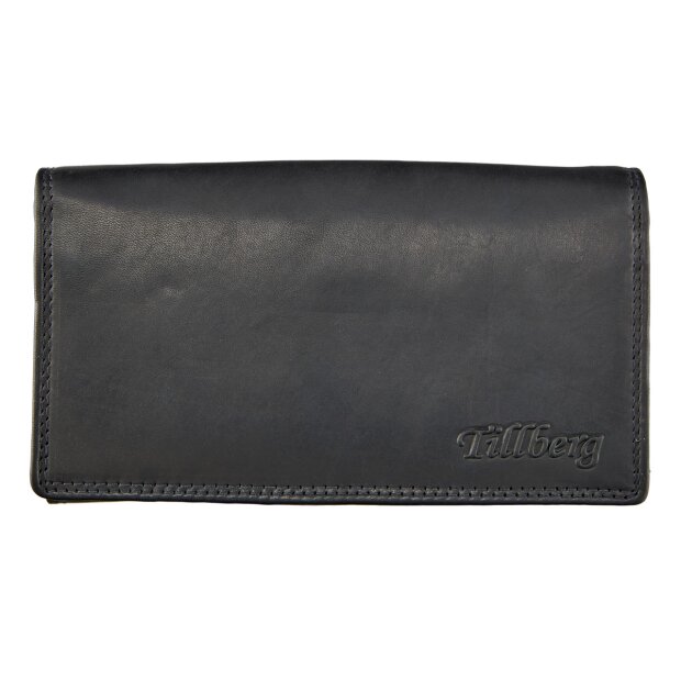 Wallet made from real leather black