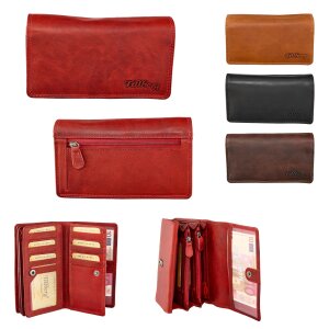 Wallet made from real leather