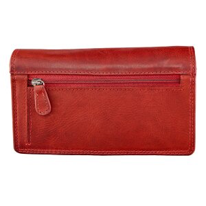 Wallet made from real leather