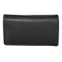 Wallet made from real leather black