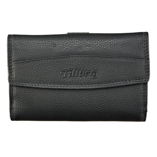 Wallet made from real leather black