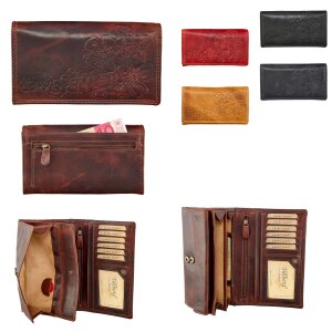 Wallet made from real leather