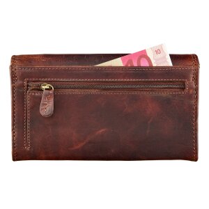 Wallet made from real leather