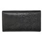 Wallet made from real leather black