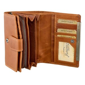 Wallet made from real leather