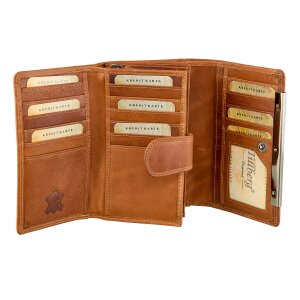 Wallet made from real leather