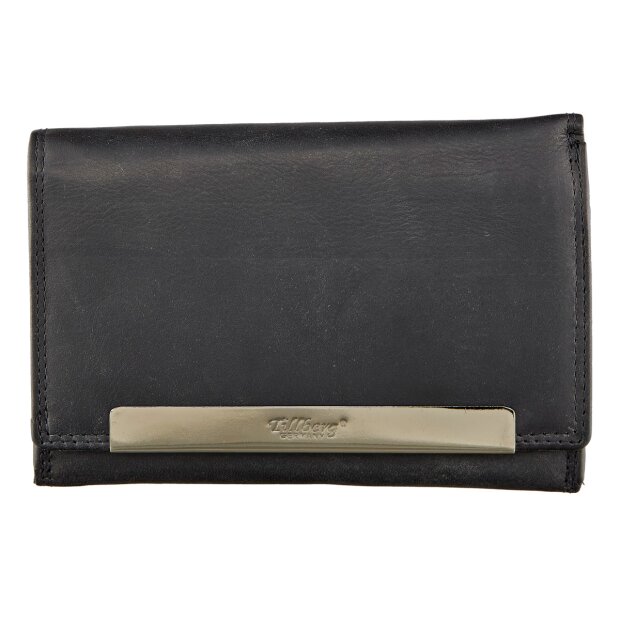 Wallet made from real leather black