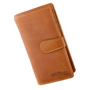 Wallet made from real vintage leather