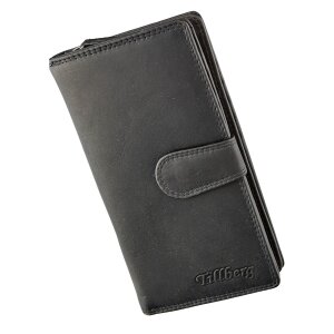 Wallet made from real vintage leather