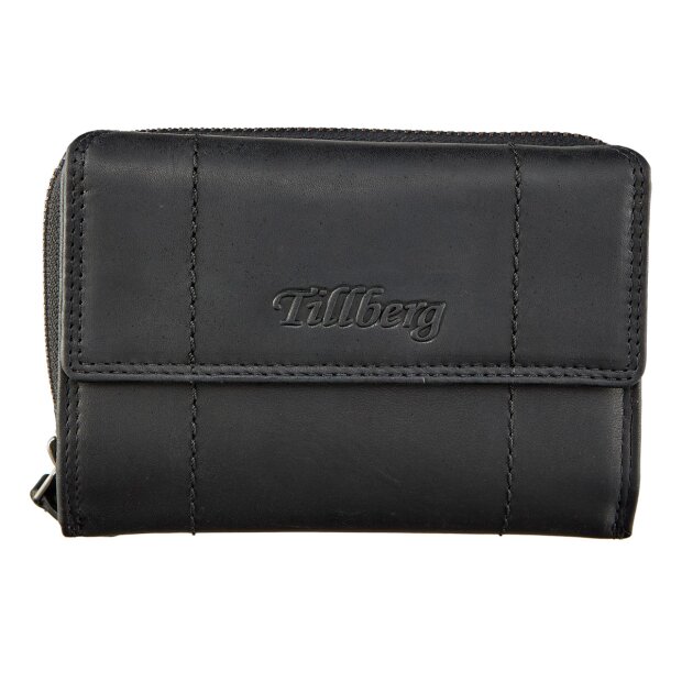 Wallet made from real leather black