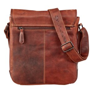 Real leather hand bag, shoulder bag