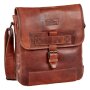 Real leather hand bag, shoulder bag