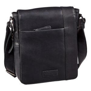 Real leather hand bag, shoulder bag