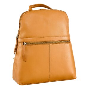 Real leather back pack, vintage leather