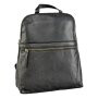 Real leather back pack, vintage leather