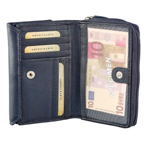 Wallet made from real leather