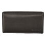 Wallet made from real leather black