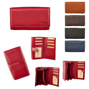 Wallet made from real leather