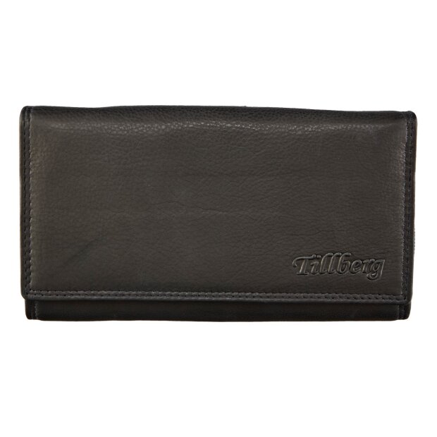 Wallet made from real leather black