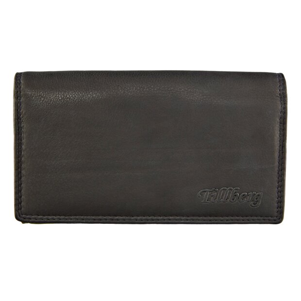 Wallet made from real leather black