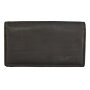 Wallet made from real leather black