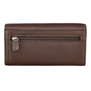 Wallet made from real leather