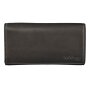 Wallet made from real leather black