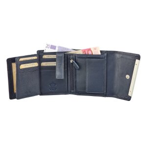 Wallet made from real leather