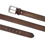 Belt made from real leather