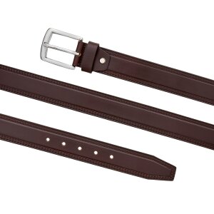Belt made from real leather