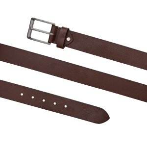 Belt made from real leather