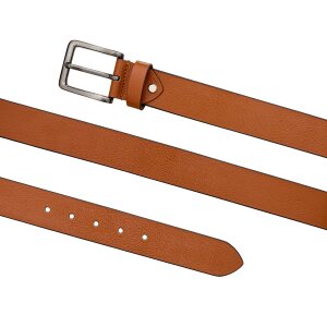 Belt made from real leather