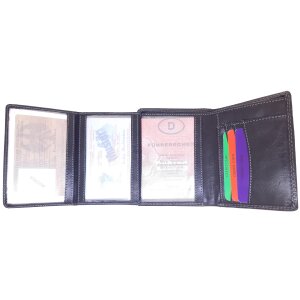 Tillberg wallet/credit card case made from real nappa leather