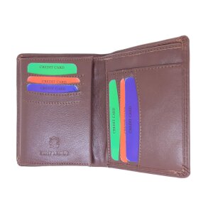 Tillberg wallet/credit card case made from real nappa leather