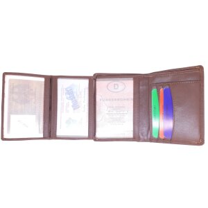 Tillberg wallet/credit card case made from real nappa leather