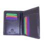 Tillberg wallet/credit card case made from real nappa leather