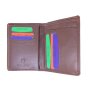 Tillberg wallet/credit card case made from real nappa leather